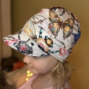 Nokaga müts  mardikad ja liblikad